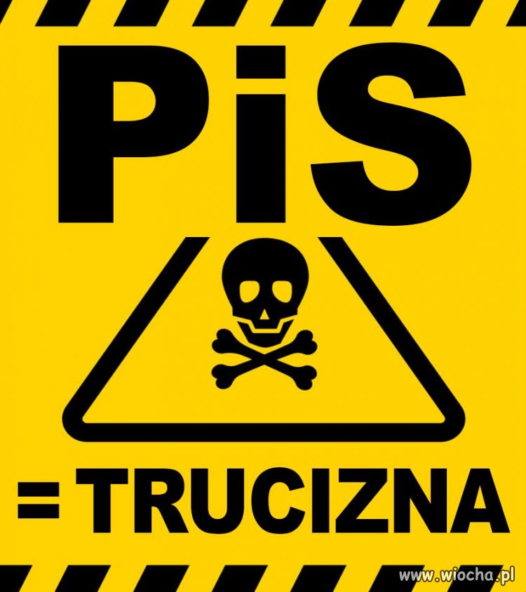 PiS = TRUCIZNA 