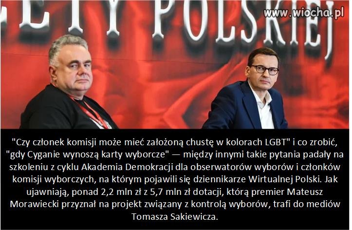 Tak prawactwo kradnie pieniądze.