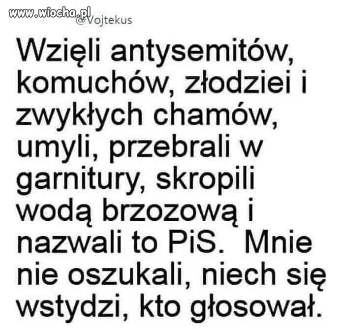 Tyle w temacie: