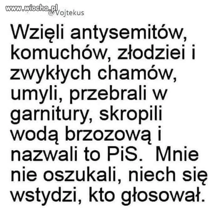 Tyle w temacie: