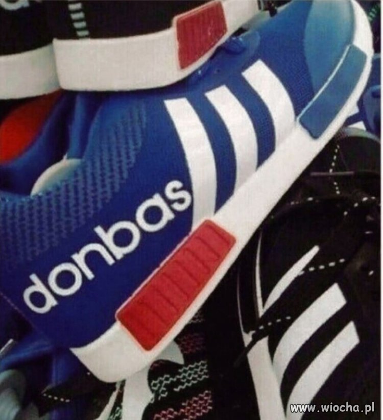 Adidas się wycofał z Rosji,