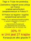 Dzieki PiS Polska jest krajem tranzytowym muslimow do UE!