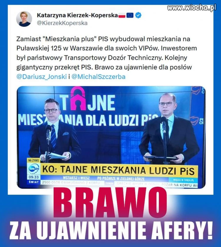 A złośliwi mówią że "mieszkanie plus" nie wypaliło