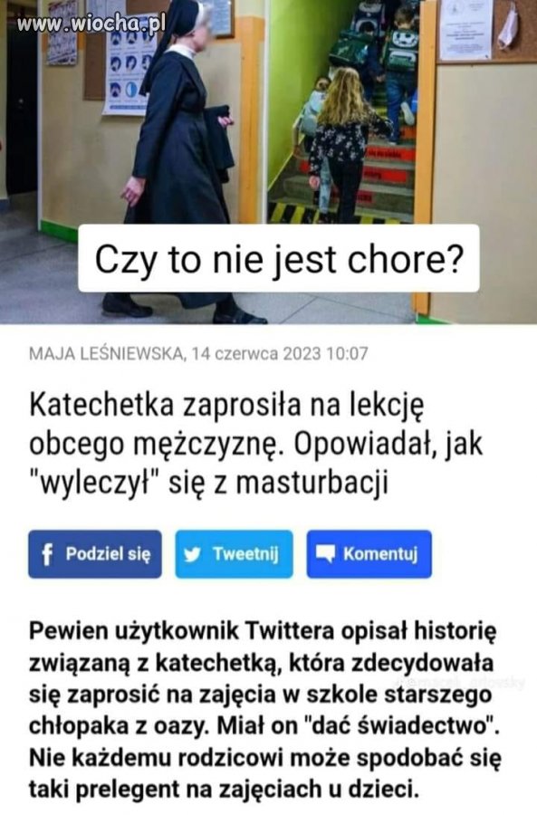 To wszystko chore w tym polin