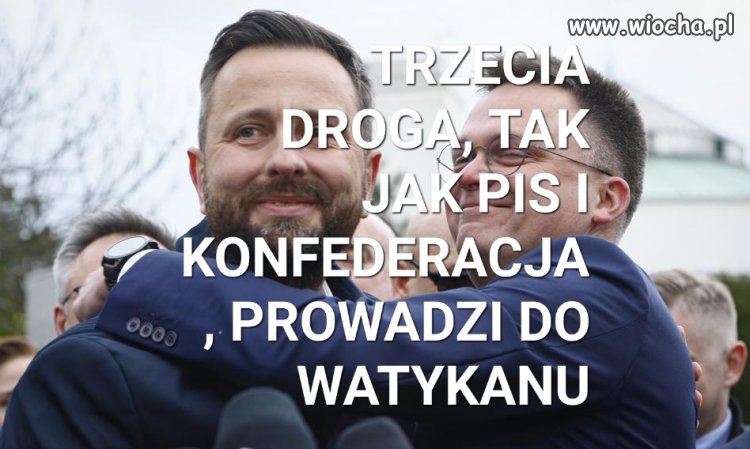 "Ludwiku Dorn i Sabo, nie Idźcie tą drogą"