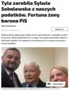 Żreć i żyć! Tłuste koty Kaczyńskiego... 