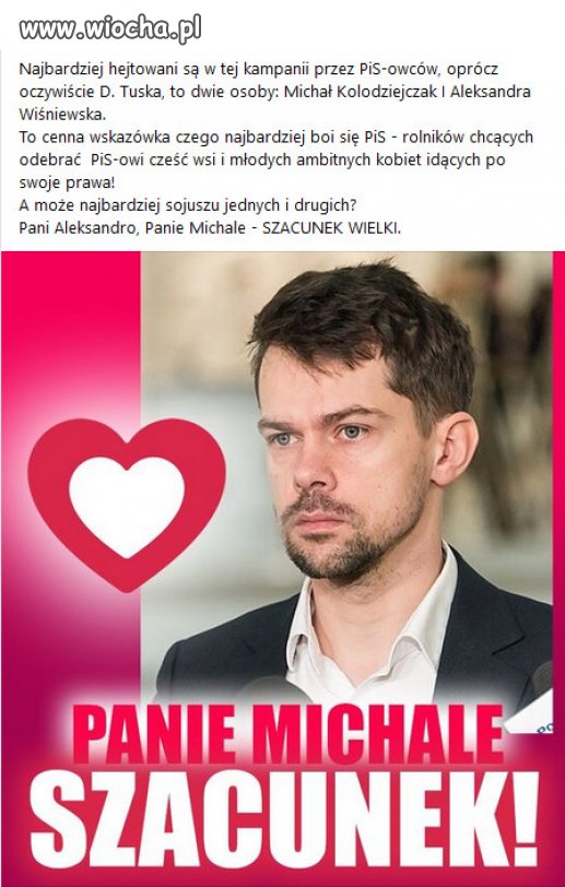 Kogo PiS sie boi, tego najbardziej heytuje...