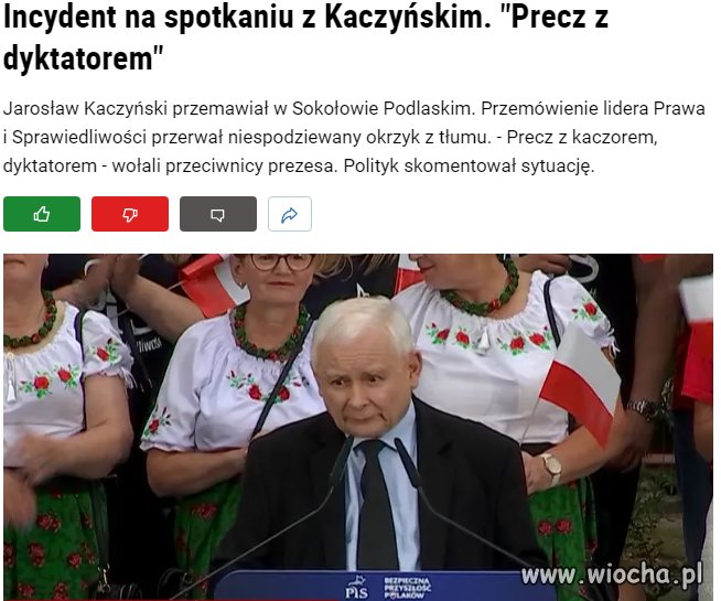 Mieszkańcy gorąco powitali jarozbawa