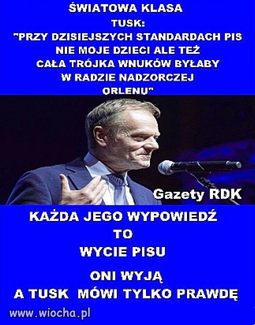 PiS i Kaczyński, nienawidzą Tuska za mówienie prawdy!