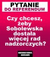 Kolejne pytanie na Referendum