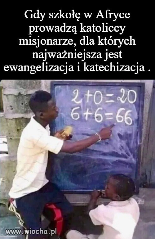 Ważne, by utrwalać zabobon,