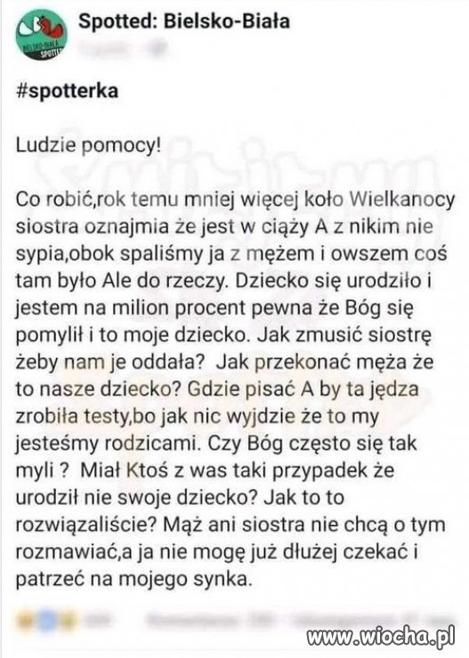 Ciemnota w Polsce jest bezgraniczna...