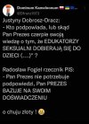 Pan prezes z tych co się dobierali,