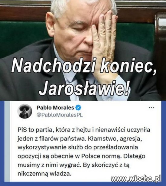Michalik: Po wyborach trzeba zdelegalizować PiS!