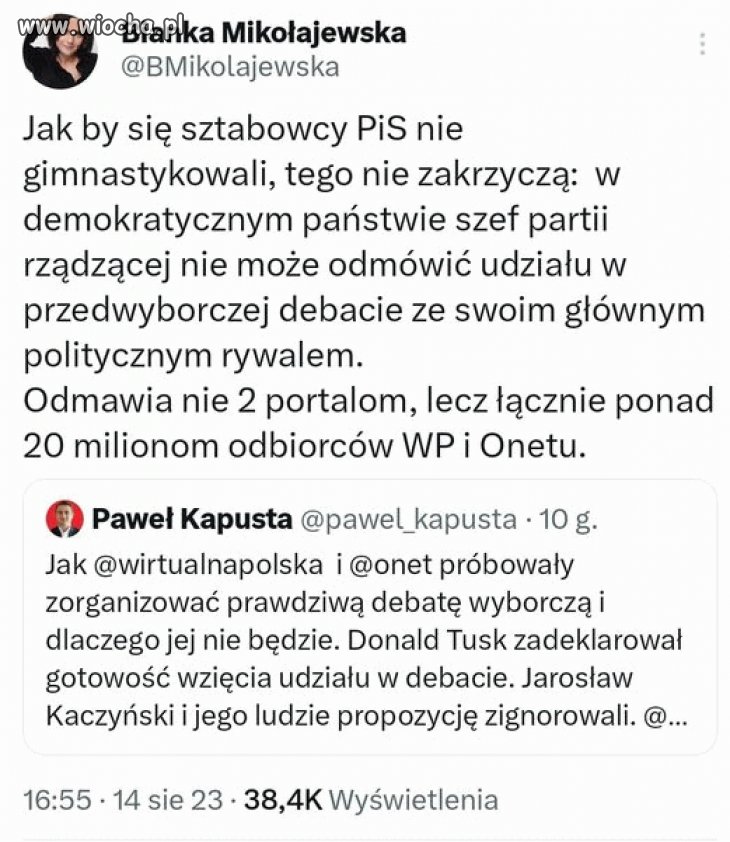 Kaczy tchórz