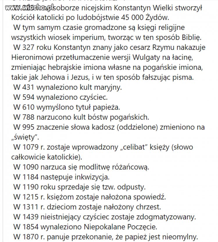Ponad 1500 lat z działalności sekty