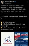 Moradziecki gdzie pieniądze???