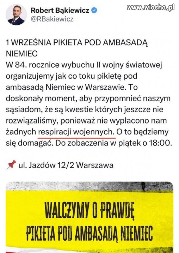 Uszkodził go ten krużganek oświaty