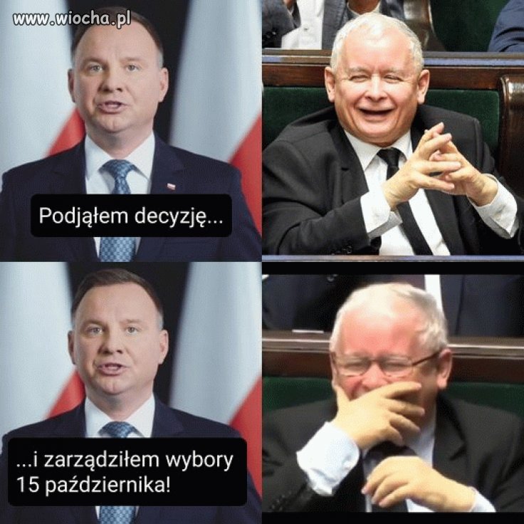 Adrian myśli, że sam podjął decyzje