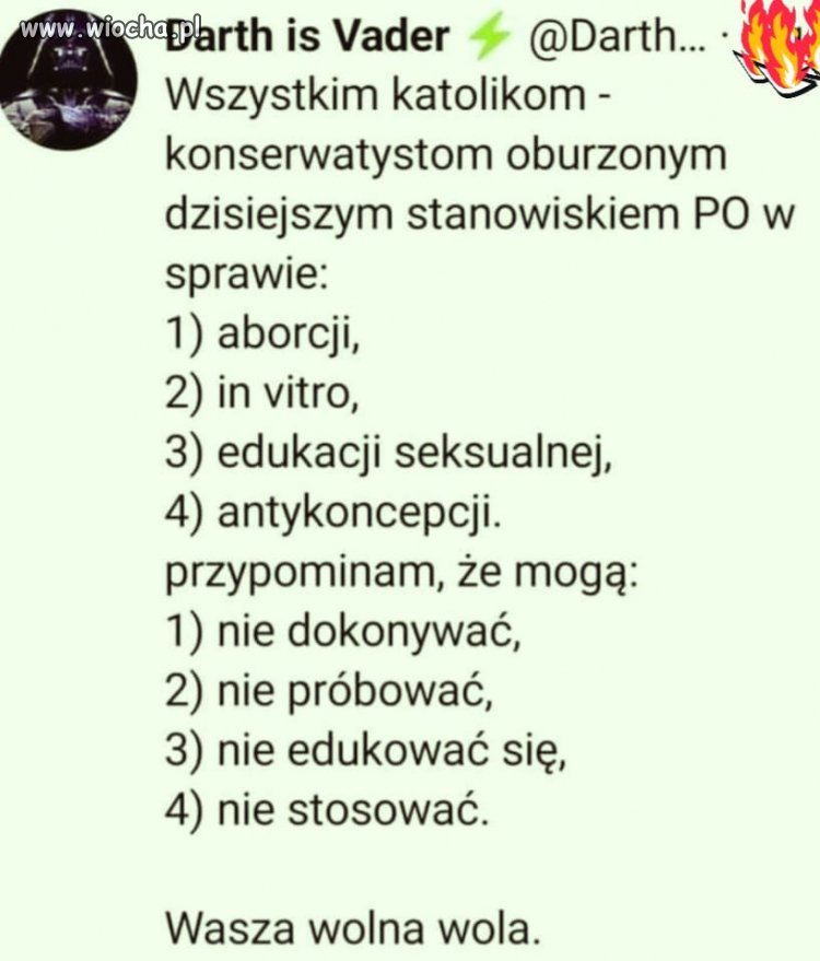 Wszystkim katolikom: