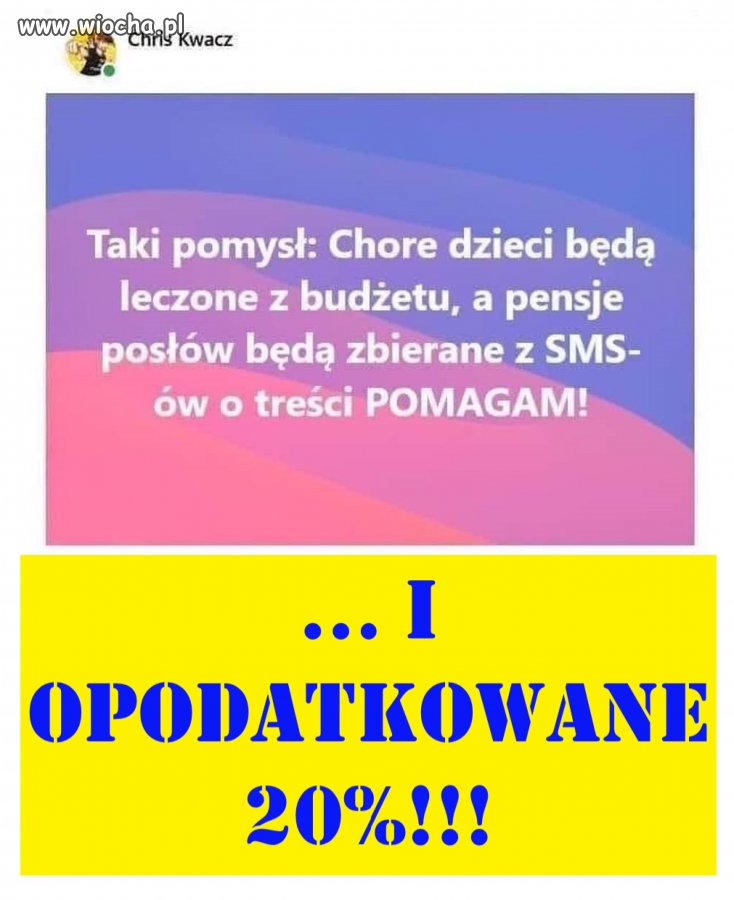 I tak powinno być: Sejm i Senat z wysłanych smsów!