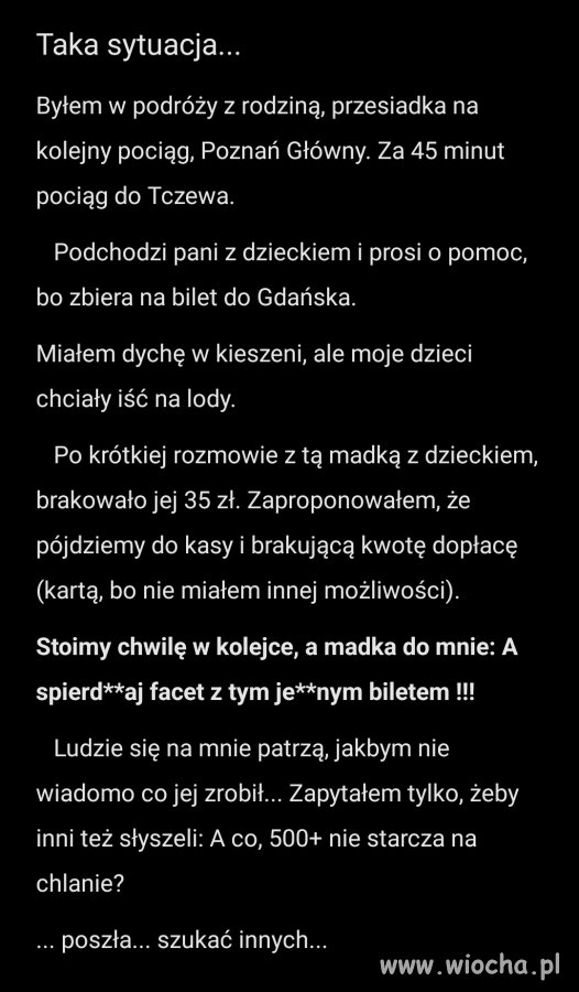 Tylko daj i daj