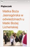 Co raz więcej "matek bożych", a bóg podobno jest jeden