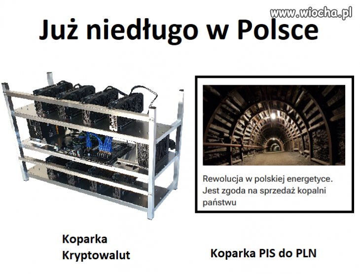 Już niedługo w Polsce