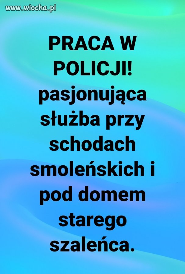 Nie masz pomysłu na zatrudnienie... Przyjdź do nas;