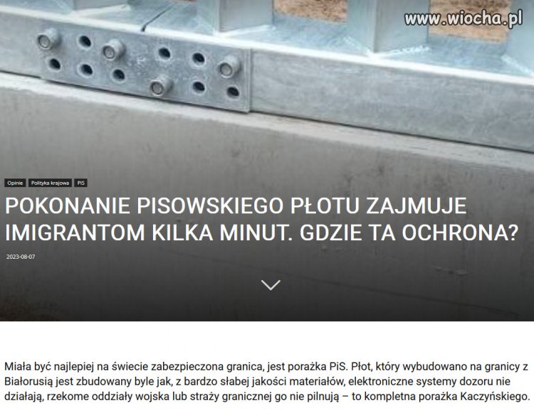 Było dużo propagandy PiSu i 1,6 mld zł...a jest jak zawsze!