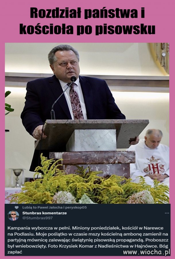 Kampania wyborcza w pełni.