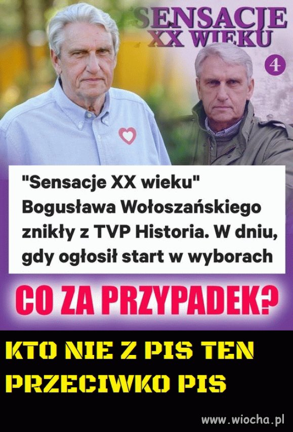 Nie po linii partii, a więc wynocha