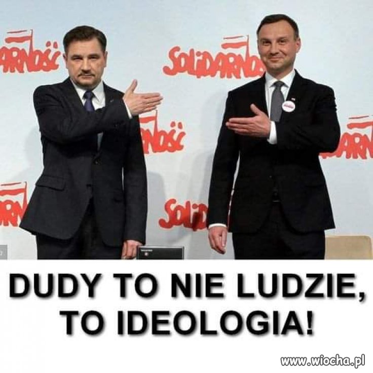 Dudy robi się z koziej skóry. 