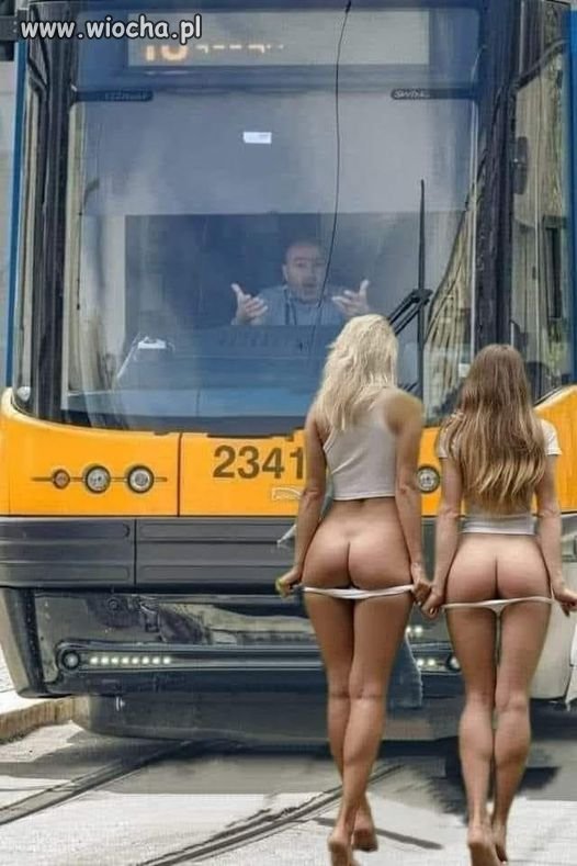 Gdzie po torowisku?