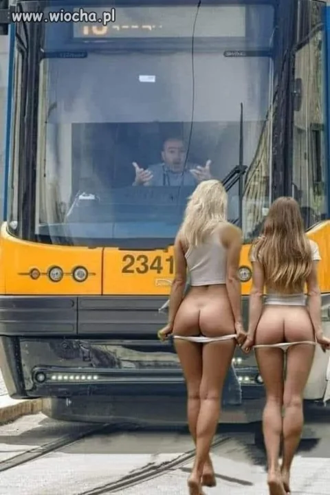 Gdzie po torowisku?