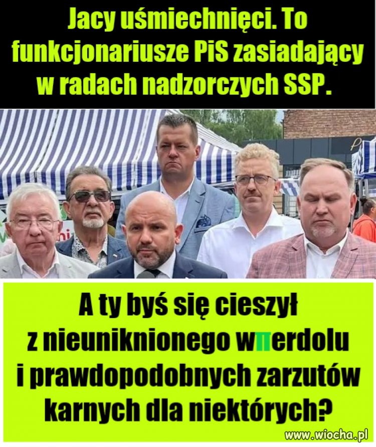 Radość i inteligencja wypisane na twarzach