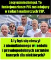 Radość i inteligencja wypisane na twarzach