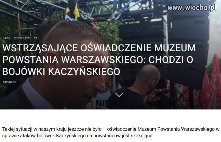 PiS i jego hołota chce zawłaszczyć wszystko!