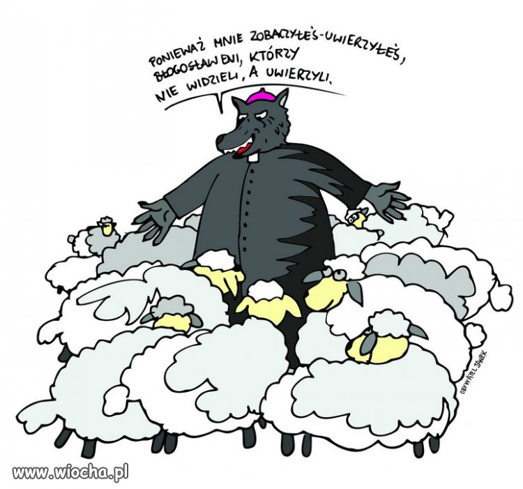 Ile daliście wczoraj na tace, owieczki i barany?