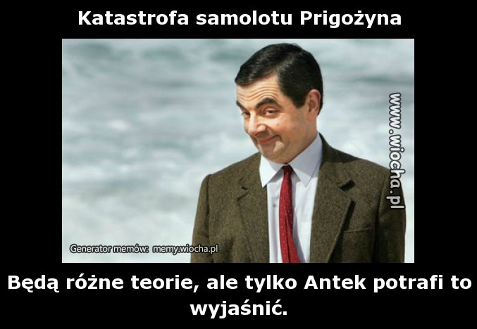  Katastrofa samolotu Prigożyna