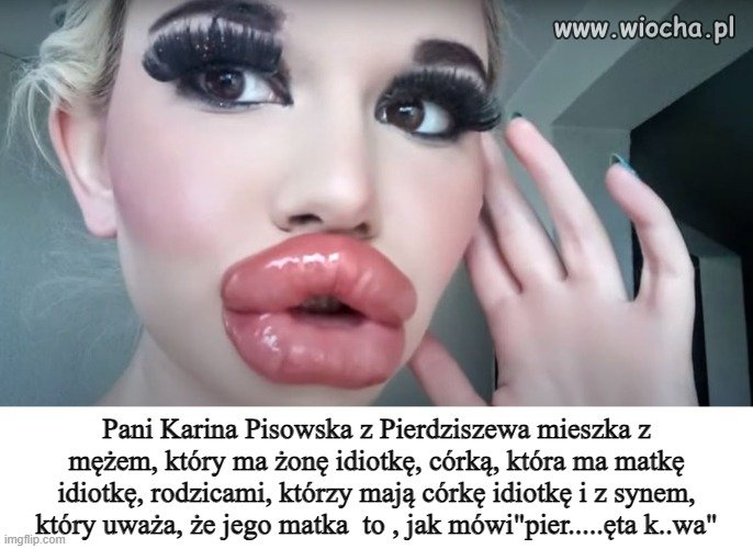No i jak tej kobiecie