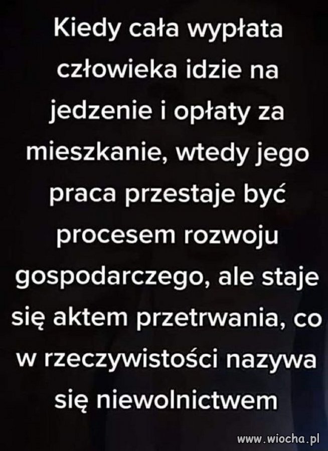 Smutne, ale prawdziwe