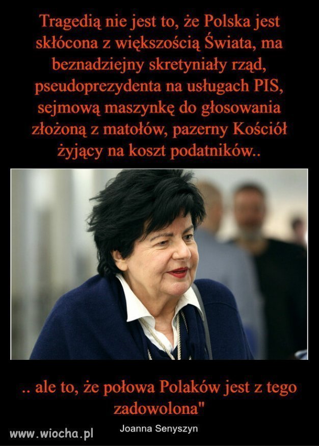 Nic dodać, nic ująć, taka prawda...