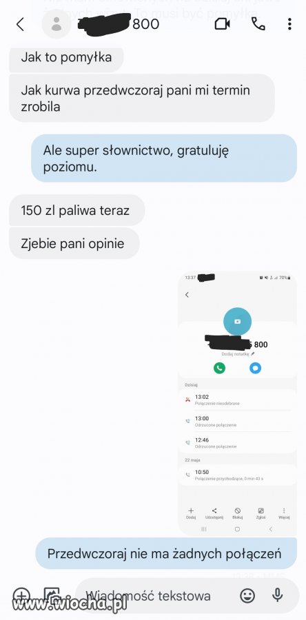 Miły klient z 24 sierpnia 