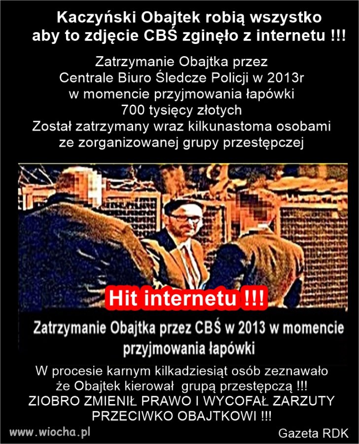 Rządzą nami oszuści kłamcy i złodzieje