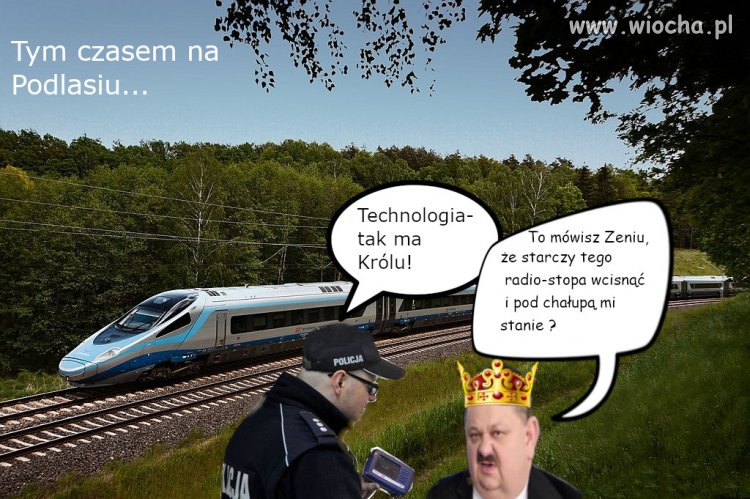 Tym czasem na Podlasiu 