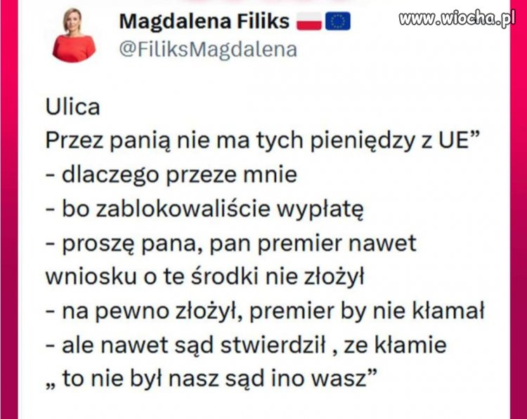 Kolejny dowód że 