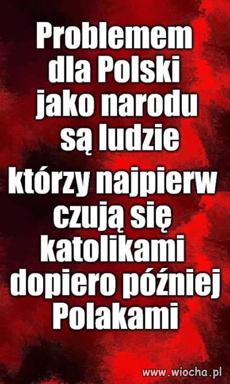 Kaprawym okiem ateisty patrząc ...