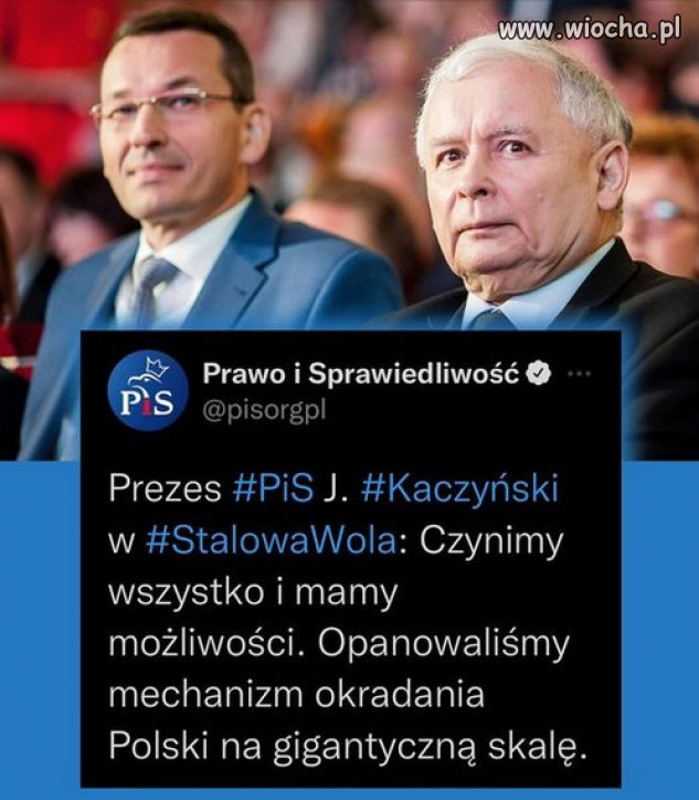 Nareszcie PiS powiedzial prawde, po 8 latach rzadow!