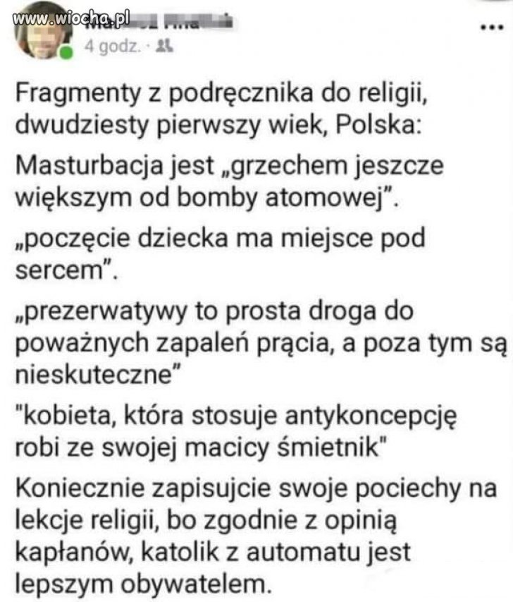 Katolik to stan umysłu, albo efekt lat tresury